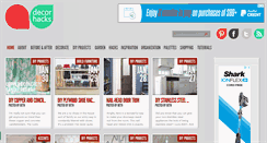 Desktop Screenshot of decorhacks.com